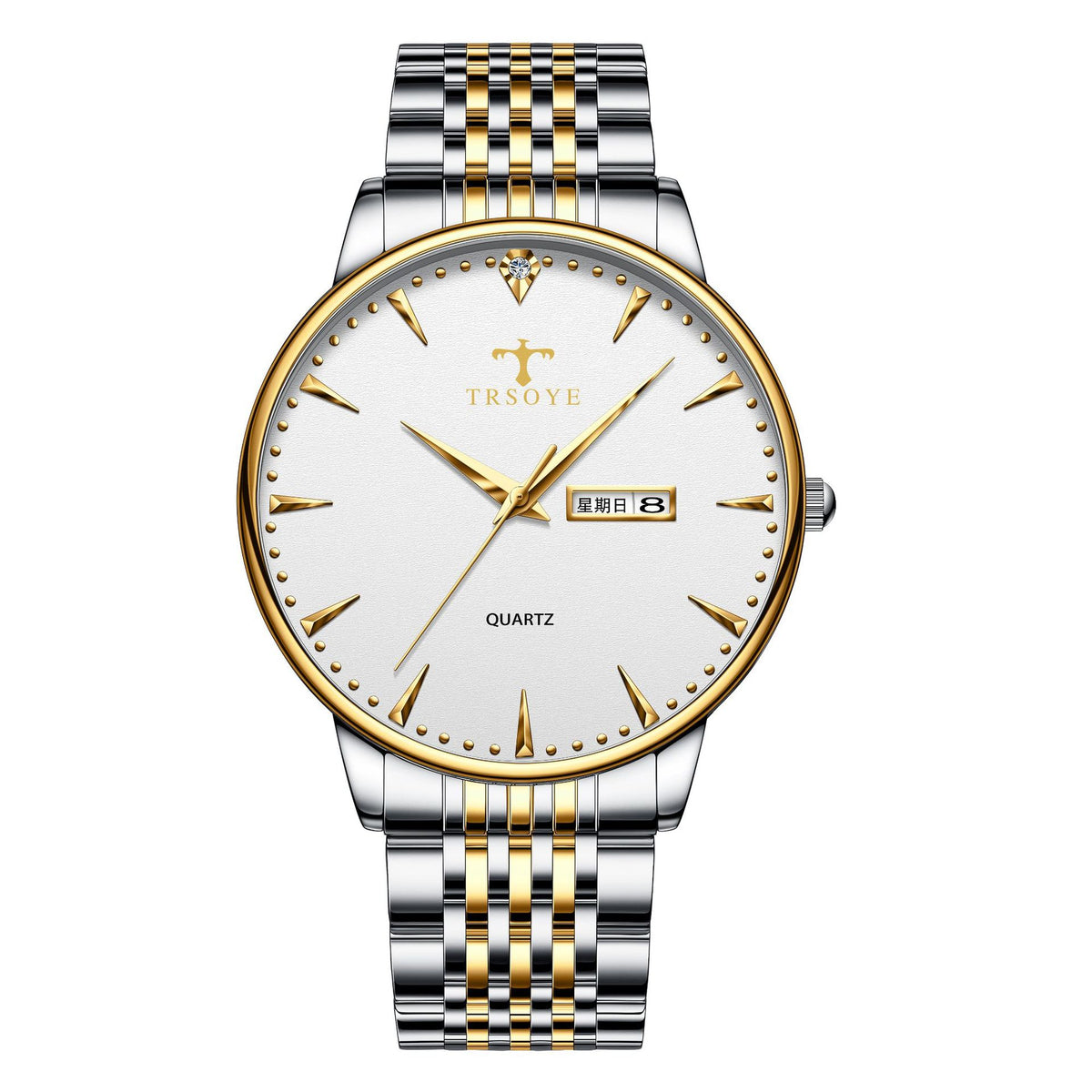 Orologio uomo impermeabile luminoso