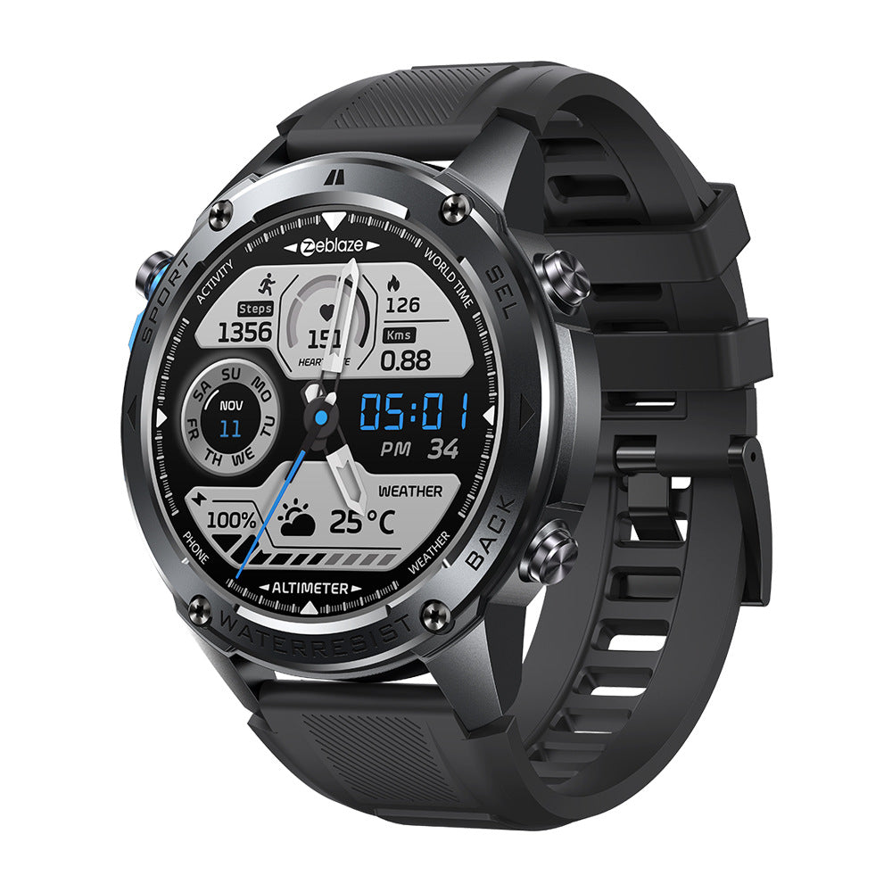 Smartwatch con GPS e altimetro