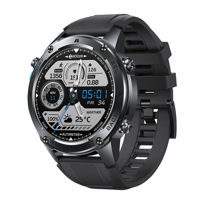 Smartwatch con GPS e altimetro