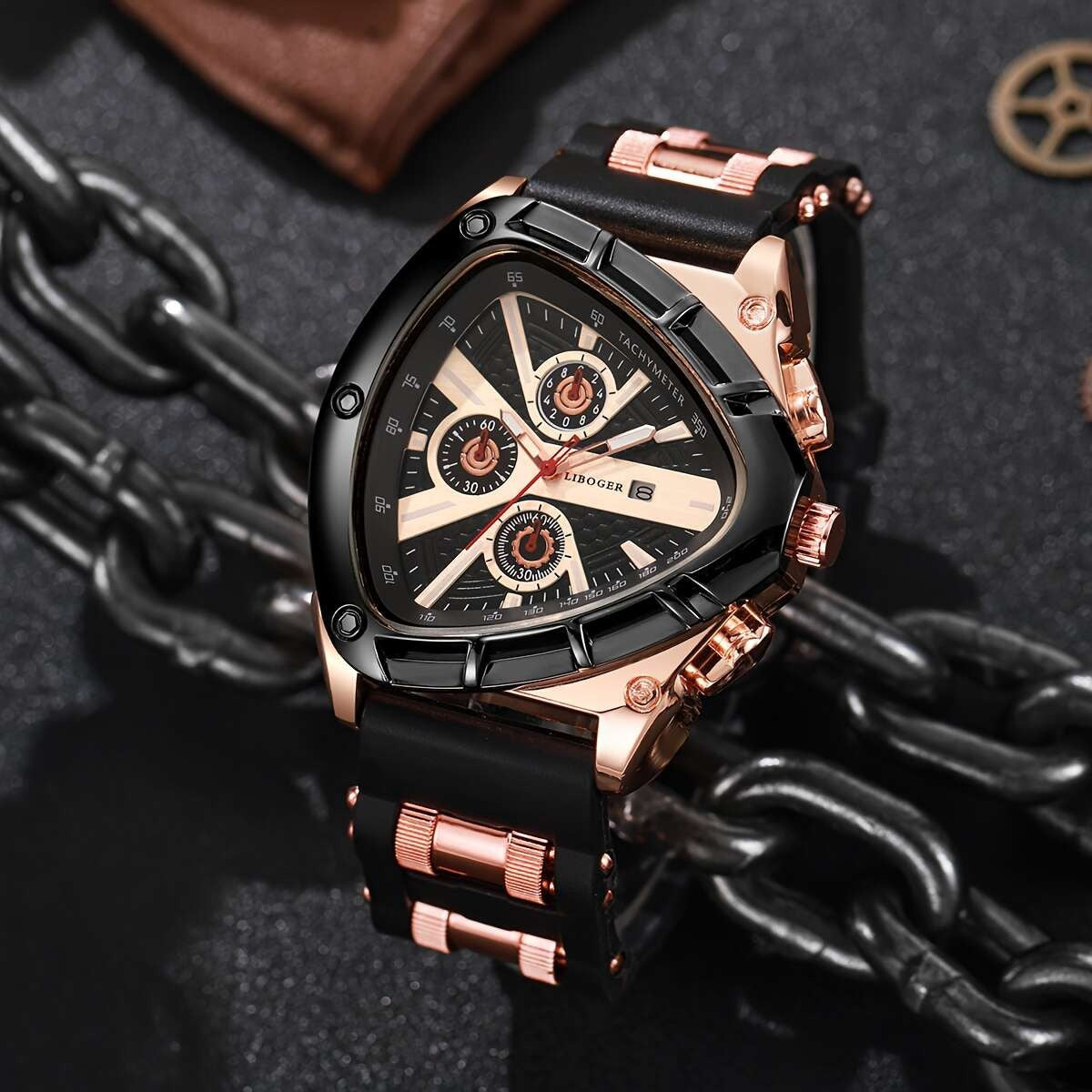 Orologio minimalista in lega da uomo