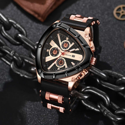 Orologio minimalista in lega da uomo