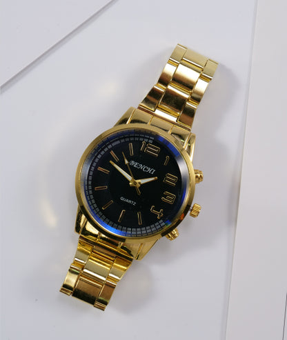 Orologio sportivo in acciaio quarzo