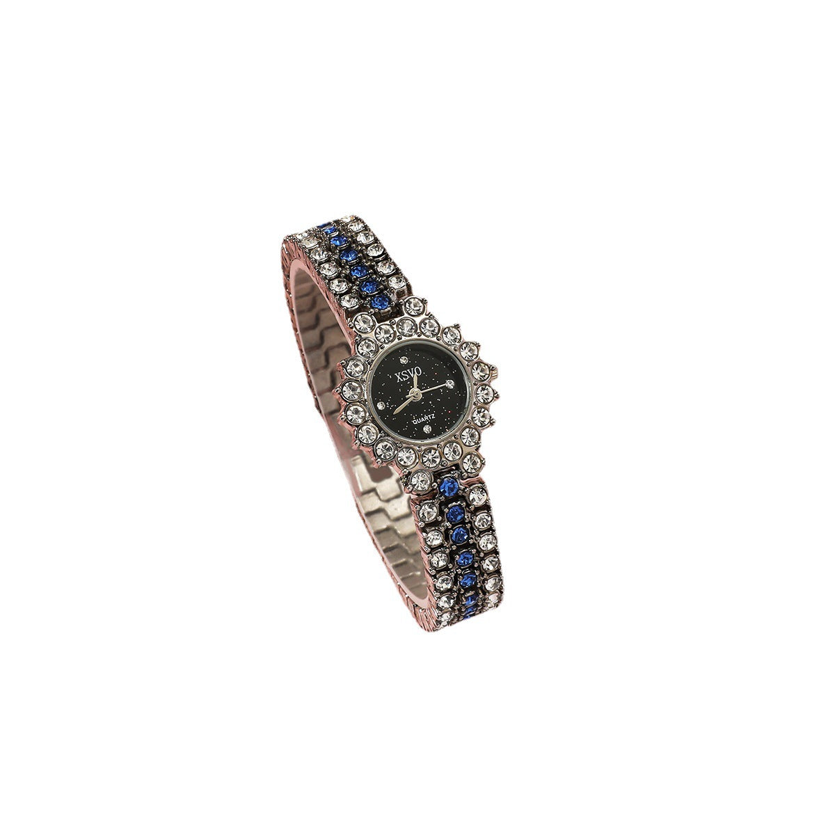 Orologio gipsofila diamanti
