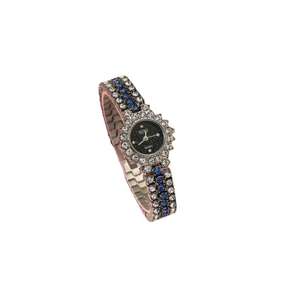Orologio gipsofila diamanti
