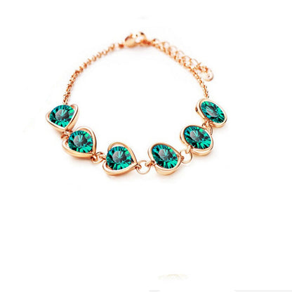 Bracciale Cristallo Cuore