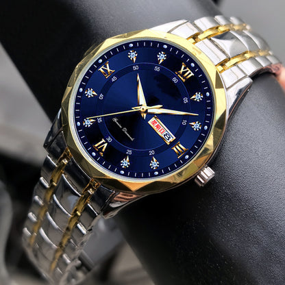 Orologio da uomo con cinturino corda