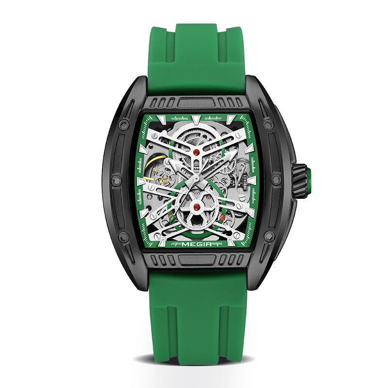 Orologio meccanico a botte