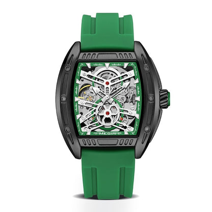 Orologio meccanico a botte