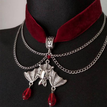 Collana pipistrelli