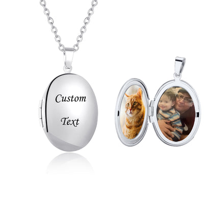 Collana Portafoto Ovale