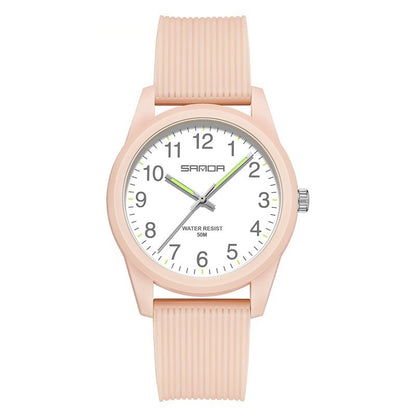 Orologio al quarzo impermeabile