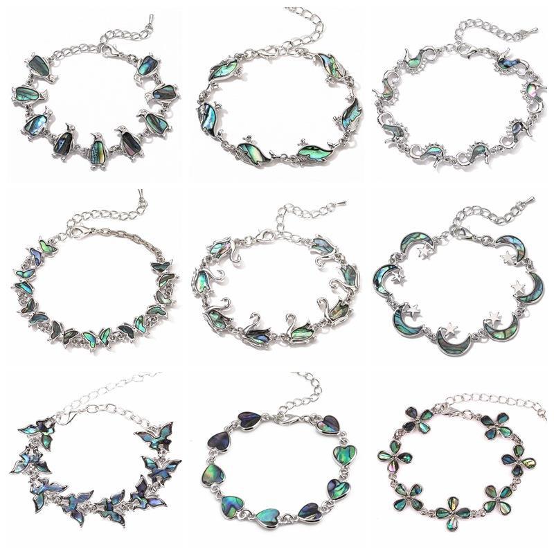Bracciale conchiglia animali