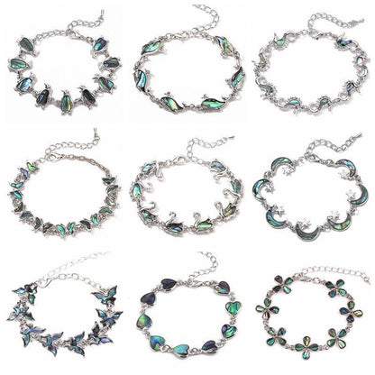 Bracciale conchiglia animali