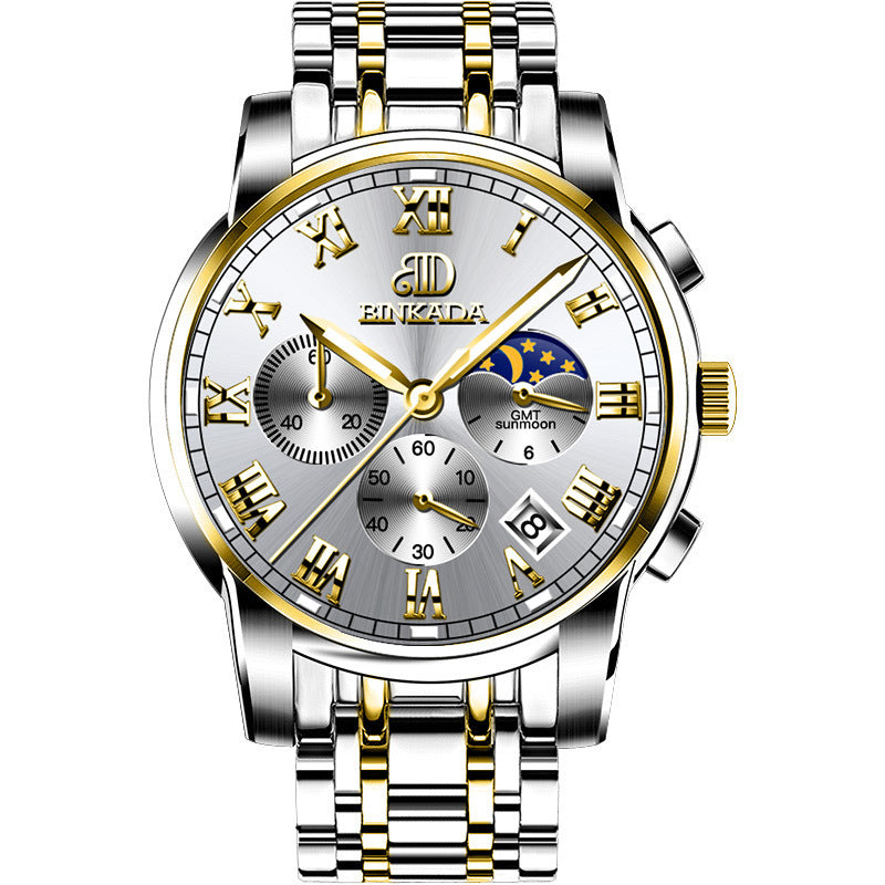 Orologio quarzo impermeabile da uomo