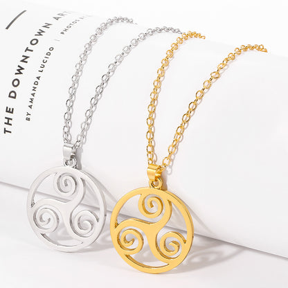 Collana a specchio