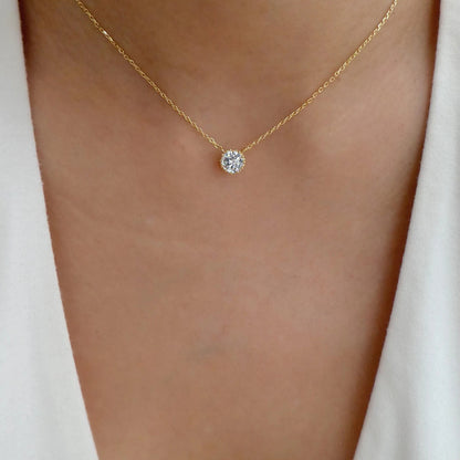 Collana Goccia Vintage