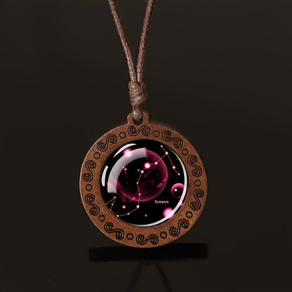 Collana zodiaco vintage