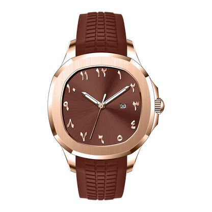 Orologio cinturino silicone impermeabile