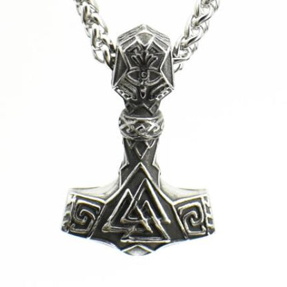 Charm martello vichingo bicolore