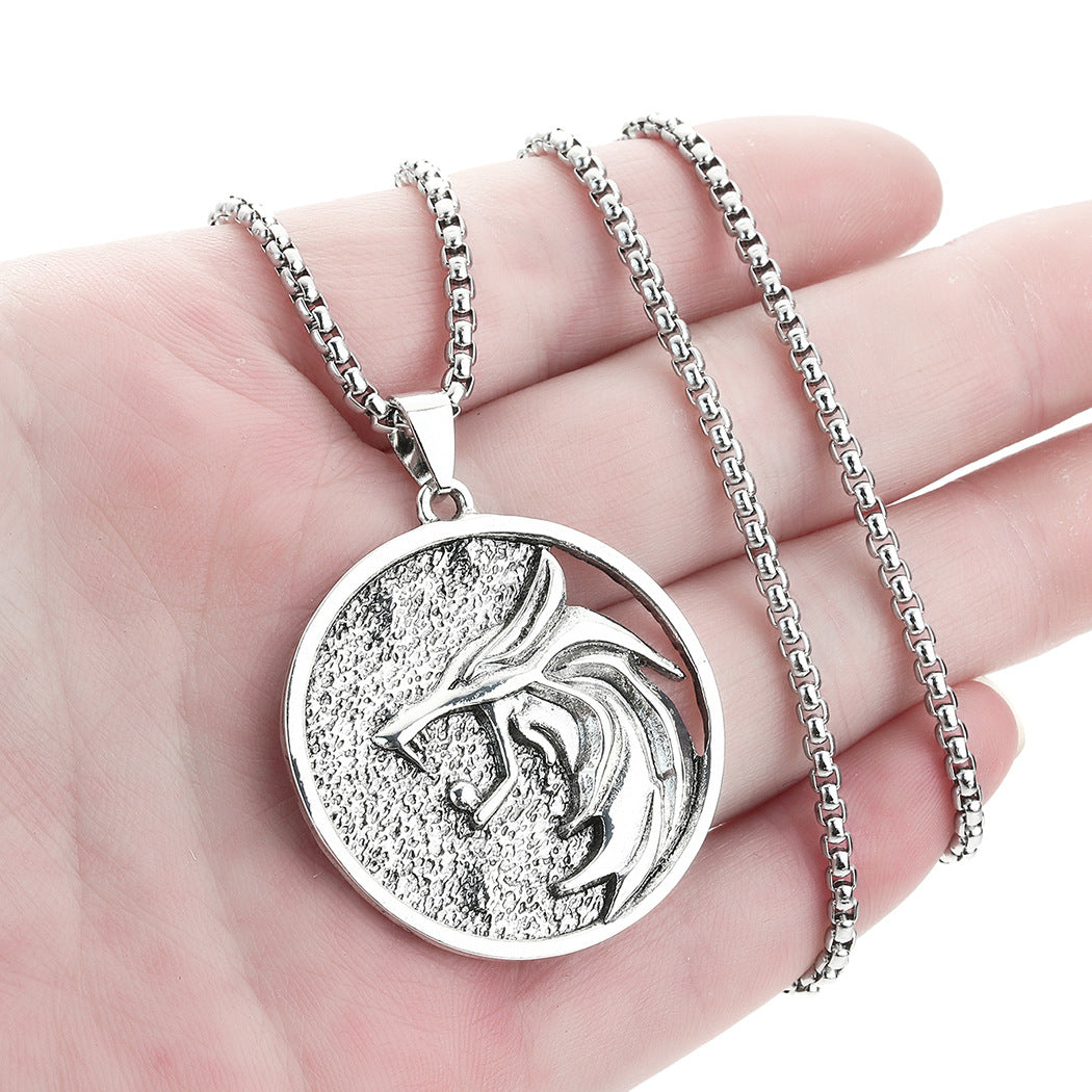 Collana medaglia