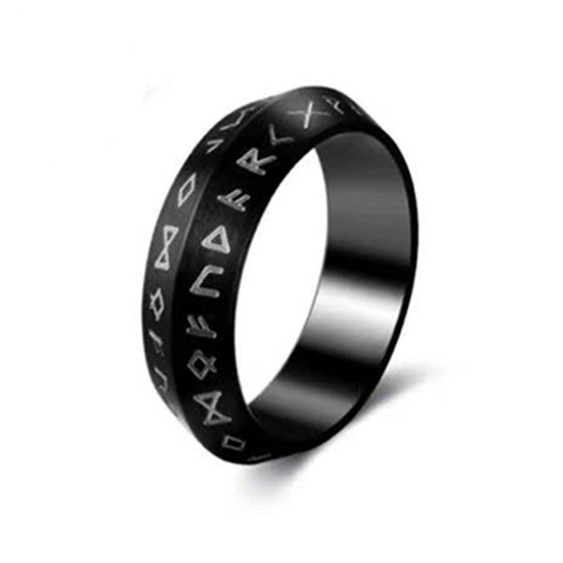 Anello titanio unisex