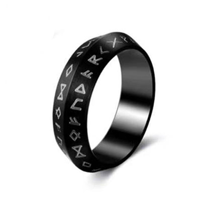 Anello titanio unisex
