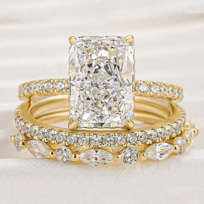 Anelli Zircone Fiore