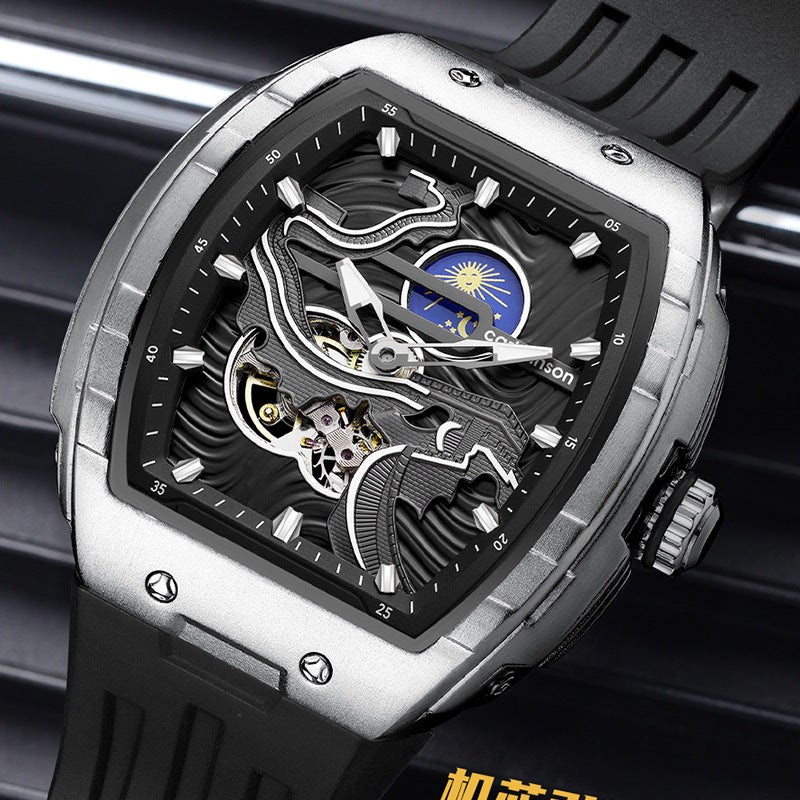 Orologio uomo scheletrato