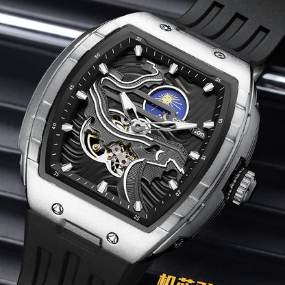 Orologio uomo scheletrato