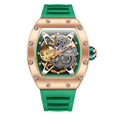 Orologio silicone automatico da uomo