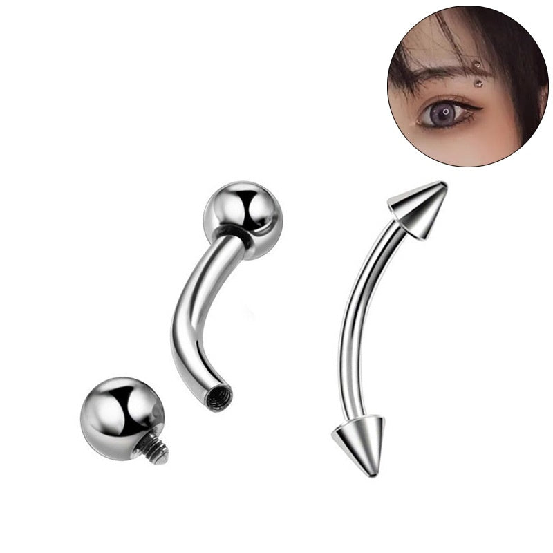 Piercing sopracciglia
