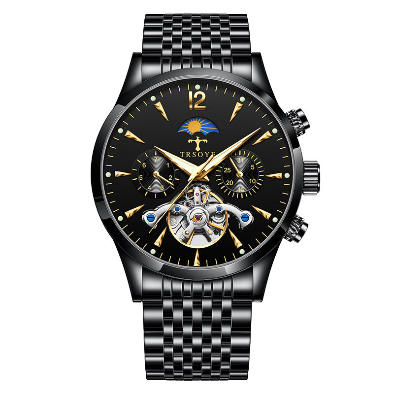 Orologio tourbillon scheletrato