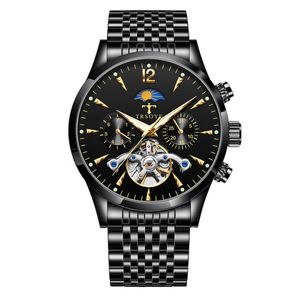 Orologio tourbillon scheletrato