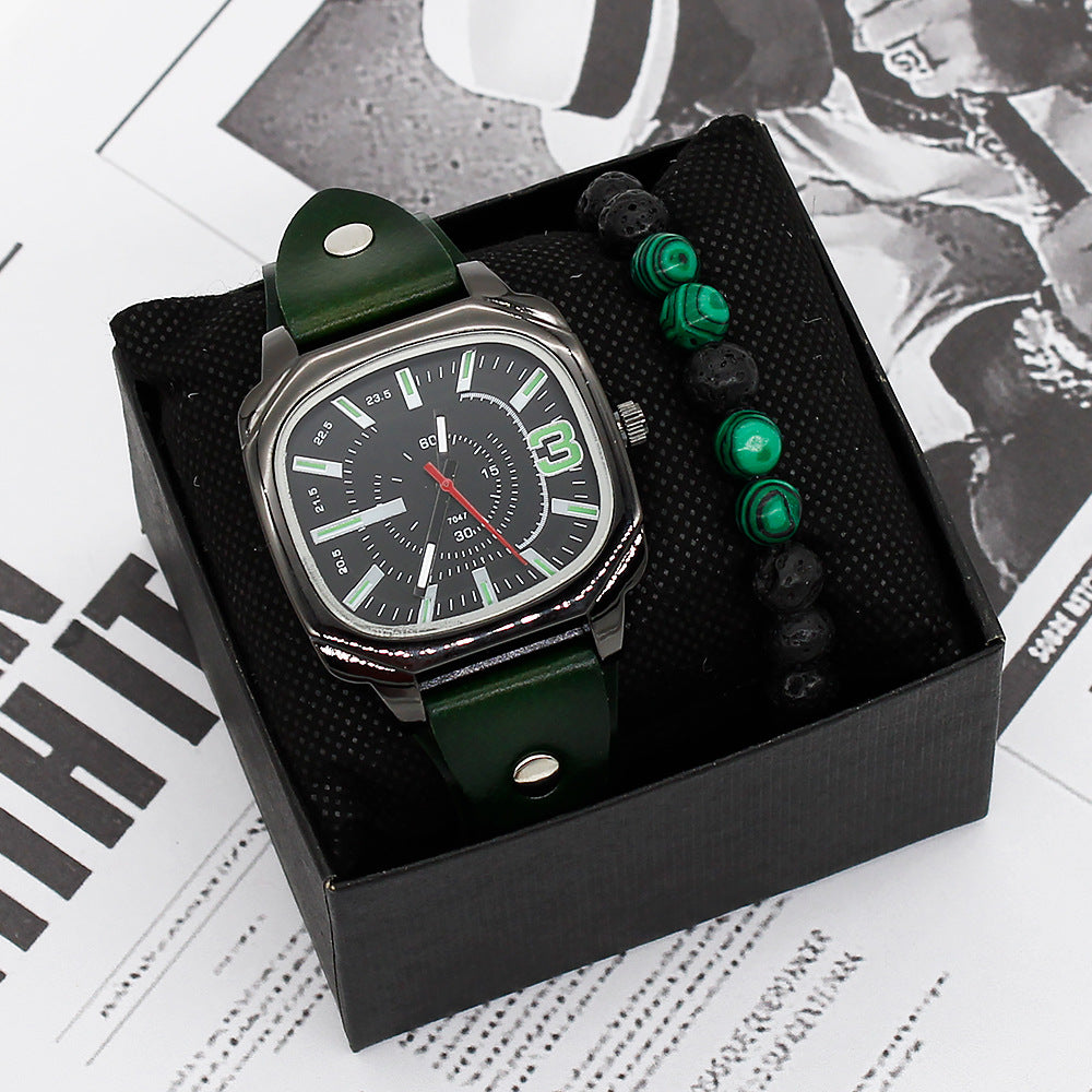 Orologio da uomo con cinturino a cintura