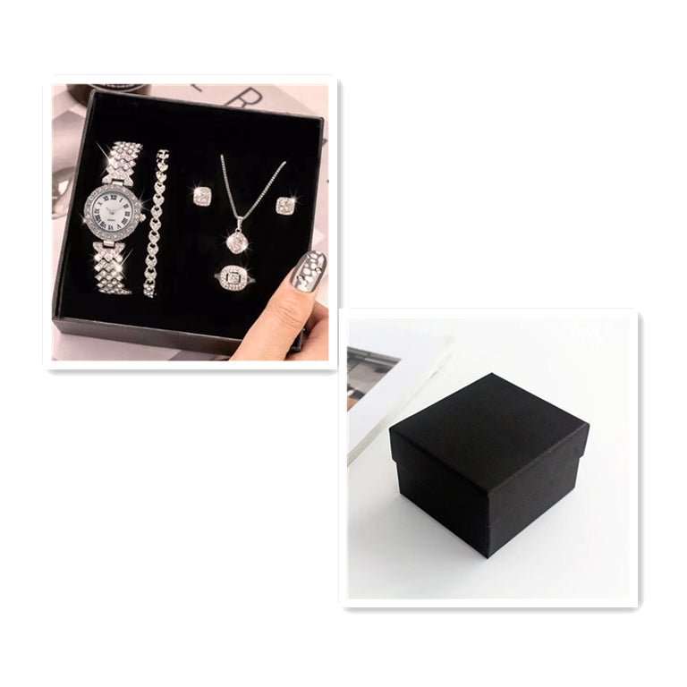 Orologio bracciale donna con strass