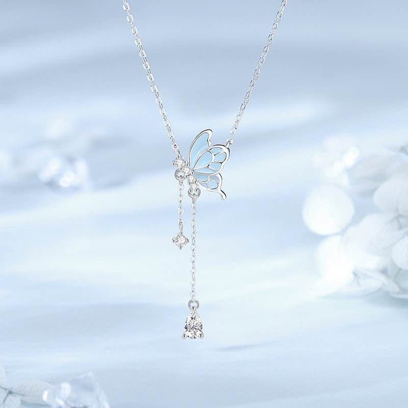 Collana Farfalla Luminescente