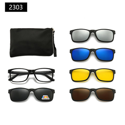 Occhiali da sole con astuccio