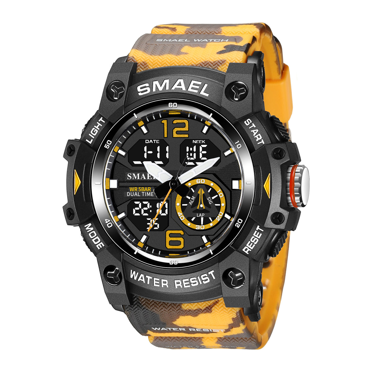 Orologio sportivo impermeabile