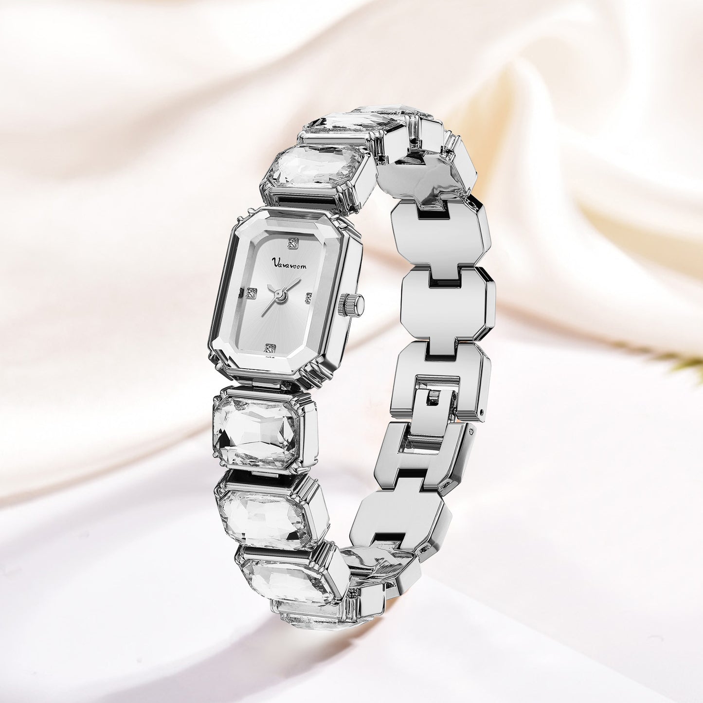 Orologio da donna quadrato