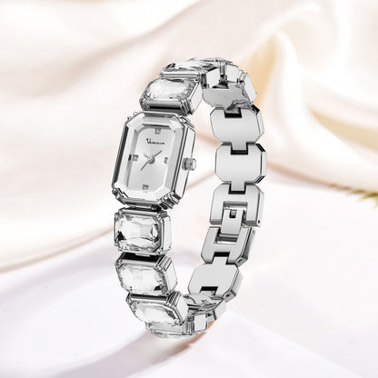 Orologio da donna quadrato