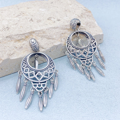 Collana pesce e fiore