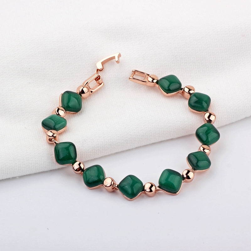 Bracciale Geometrico Diamanti