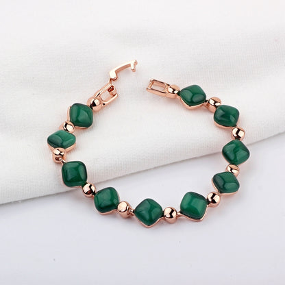 Bracciale Geometrico Diamanti