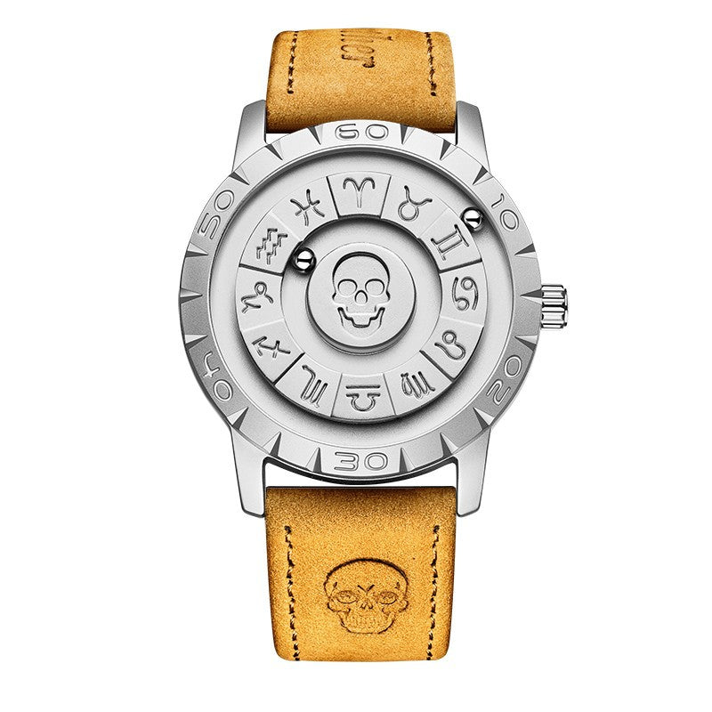 Orologio a sospensione magnetica al quarzo