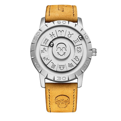 Orologio a sospensione magnetica al quarzo
