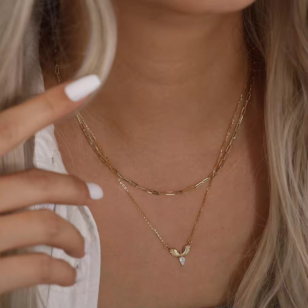 Collana con aquila