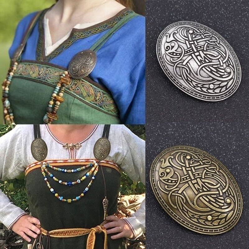 Spilla Lupo Vichingo