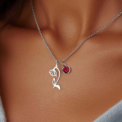 Collana Fiore Dicembre