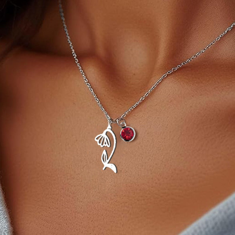 Collana Fiore Dicembre