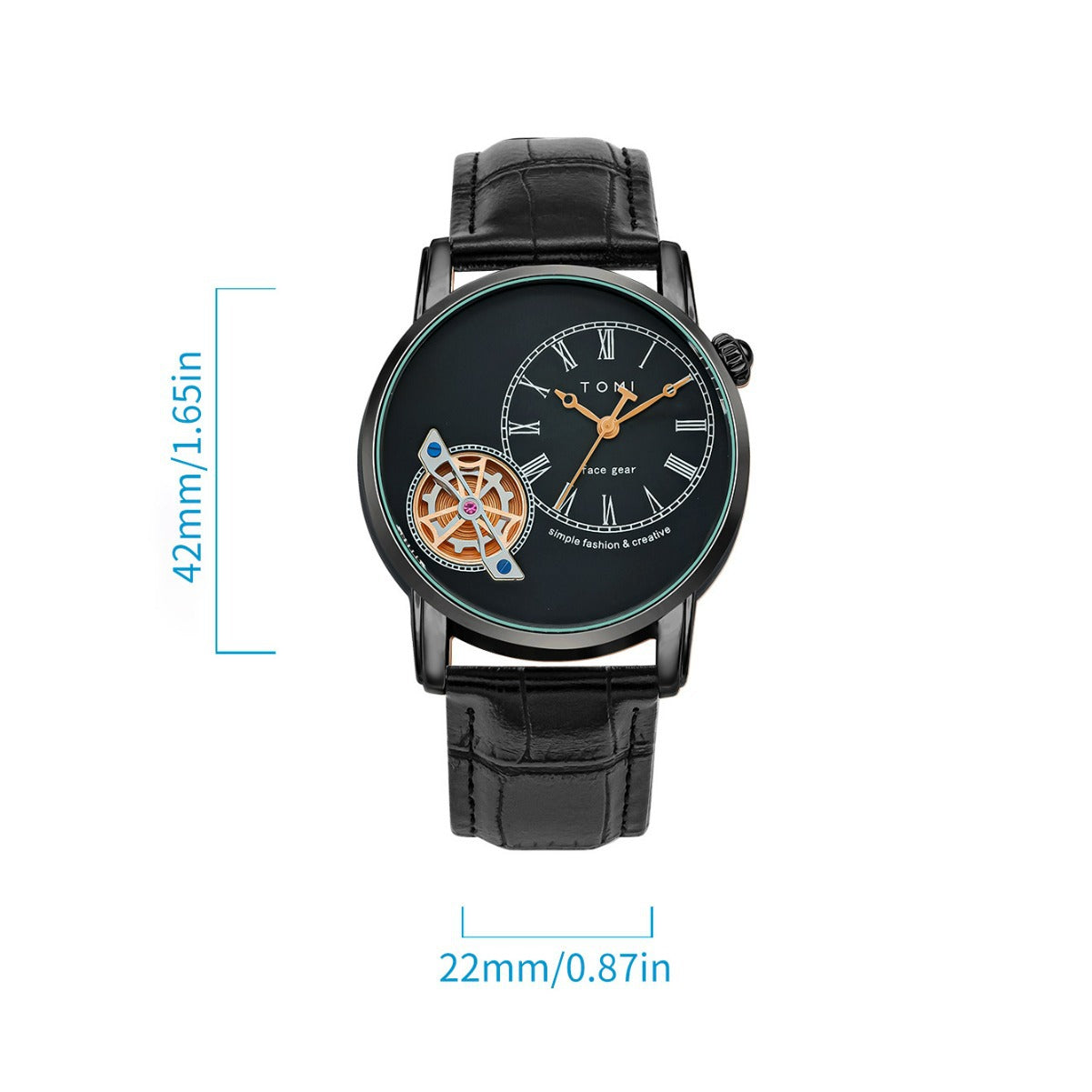 Orologio al quarzo europeo